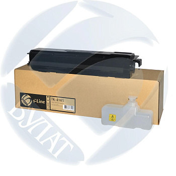 Фото Тонер-картридж s-Line TK-4105 для Kyocera TASKalfa 1800 (15000стр.) - с чипом