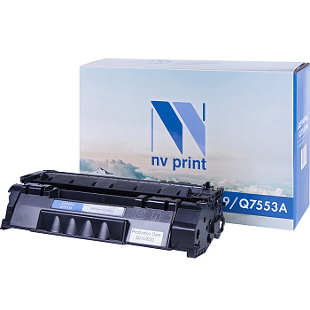 Картридж NV-Print Q5949A/Q7553A для HP LJ 1160/ 1320/ P2015 (3000стр.) Фото Картридж NV-Print Q5949A/Q7553A для HP LJ 1160/ 1320/ P2015 (3000стр.)