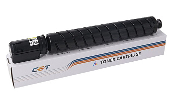 Фото Тонер-картридж (CPP, TF8) C-EXV64 для CANON iR ADVANCE DX C3922/C3926/C3930 (CET) Yellow, 370г, 25500 стр., CET141749