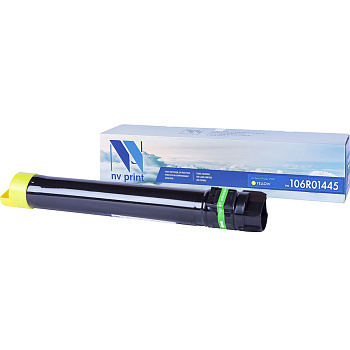 Фото Картридж NV-Print 106R01445 для Xerox Phaser 7500 (17800стр.) Желтый (Yellow)
