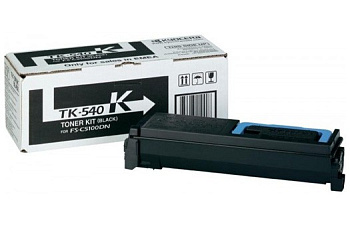 Фото Тонер-картридж Kyocera-Mita TK-540K для FS-C5100DN (5 000 стр.) Черный (Black) Original