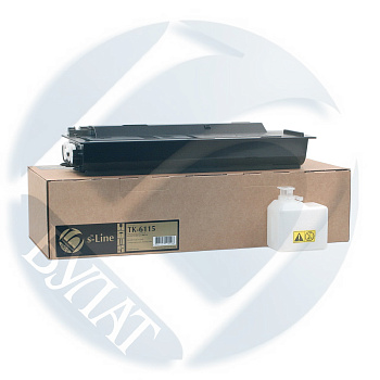 Тонер-картридж s-Line TK-6115 для Kyocera ECOSYS M4125idn/ M4132idn (15000стр.) - с чипом Фото Тонер-картридж s-Line TK-6115 для Kyocera ECOSYS M4125idn/ M4132idn (15000стр.) - с чипом