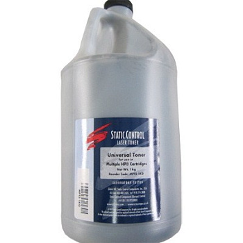 Фото Тонер для HP LJ P1005/ P1006/ P1505/ M1522/ M1120/ P1560/ P1606dn (кан.1кг) Static Control - [MPT7-1KG]