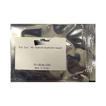 Фото Чип OKI C824n/ C824dn/ C834nw/ C834dnw/ C844dnw (47095708) (5000стр.) Черный (Black)