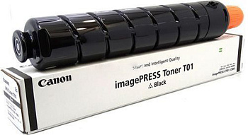 Фото Тонер черный Canon T01 для iPR C65/C700/C750/C800/C850, 56 тыс. стр.8066B001