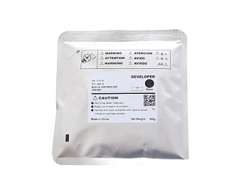 Девелопер для KONICA MINOLTA Bizhub 308/368/C258/C308/C368 (CET) Black, 200г, 600000 стр., CET171015 Фото Девелопер для KONICA MINOLTA Bizhub 308/368/C258/C308/C368 (CET) Black, 200г, 600000 стр., CET171015