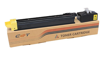 Фото Тонер-картридж (PK207) TK-8115Y для KYOCERA ECOSYS M8124cidn (CET) Yellow, 105г, CET141249R