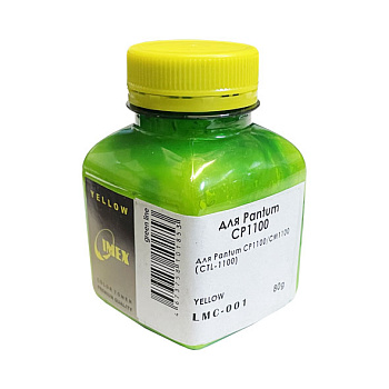Фото Тонер для Pantum CP1100/ CM1100 [CTL-1100Y] (фл.80г) (IMEX) Green Line - Желтый (Yellow)