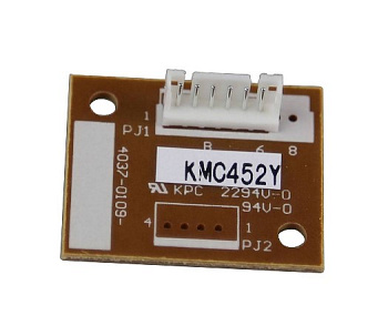 Фото Чип драм-юнита для KONICA MINOLTA Bizhub C452/C552/C652 (CET) Yellow, (WW), 120000 стр., CET8265