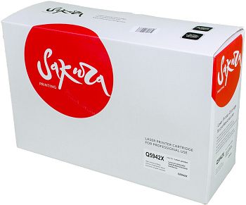 Картридж SAKURA Q5942X для HP LaserJET 4200/ 4300/ 4240/ 4240N/ 4250/ 4350/ 4345 Series Черный (Black) (12000 к.) Фото Картридж SAKURA Q5942X для HP LaserJET 4200/ 4300/ 4240/ 4240N/ 4250/ 4350/ 4345 Series Черный (Black) (12000 к.)