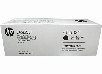 Фото Картридж (CF410XC) Hewlett-Packard для LJ Pro M477fdn/ M477fdw/ M477fnw/ M452dn/ M452nw Черный (Black) (О) белая коробка