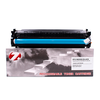 Фото Картридж 7Q W2030X (№ 415X Bk) для HP Color LJ M454, M479 (7500стр.) - Черный (Black) - с чипом W2030A до версии 002-2247A