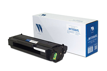 Фото Картридж NV-Print W1106XL (106X) для HP Laser 107/ 135/ 137 (5000стр.)
