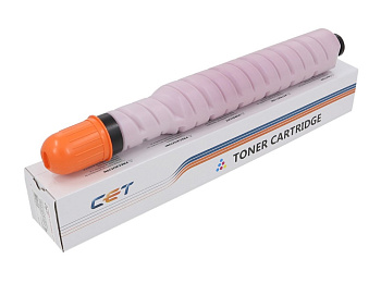 Фото Тонер-картридж (TF11) C-EXV52M для CANON iR ADVANCE C7565/C7570/C7580, DX C7765/C7770/C7780 (CET) Magenta, 1030г, 66500 стр., CET141809