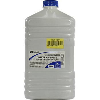 Фото Тонер для Kyocera P2335/ P2235/ M2235dn/ M2735dn/ M2835dw/ M2135dn/ M2635dn/ M2735dw/ FS-1110 [TK-1150/ TK-1200/ TK-1100] (фл.1кг) B&W Standart