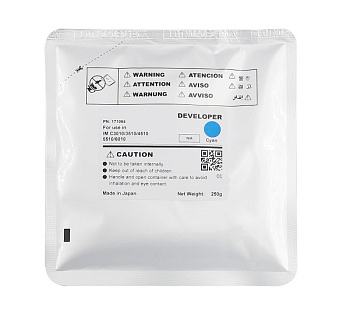 Фото Девелопер для RICOH IM C3010/C3510/C4510/C5510/C6010 (CET) Cyan, 250г, 160000 стр., CET171054