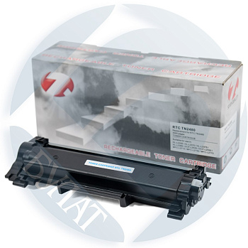 Фото Картридж 7Q TN2480/2455 для Brother HL-L2370/MFC-L2730 TN2480/2455 (3000стр.) - универсальный