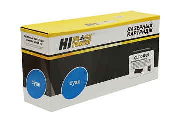 Фото Картридж Hi-Black CLT-C406S для Samsung CLP-360/365/368/CLX-3300/3305 (1000стр.) Голубой (Cyan)