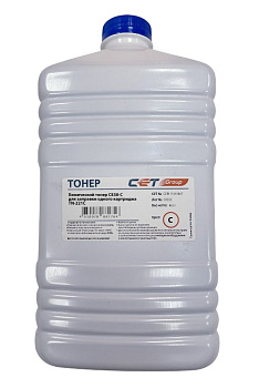 Фото Тонер CE38-C (CPT) TN-221C для KONICA MINOLTA Bizhub C227/287 (Japan) Cyan, 467г/бут, CET111069467