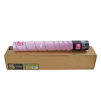 Тонер-картридж s-Line TN216/TN319 для  Konica Minolta bizhub C220/ C360 (26000стр.) Пурпурный (Magenta) Фото Тонер-картридж s-Line TN216/TN319 для  Konica Minolta bizhub C220/ C360 (26000стр.) Пурпурный (Magenta)