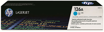 Фото Картридж (CE311A) Hewlett-Packard №126A для HP CP1025/ CP1025NW Голубой (Cyan) Original