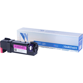 Картридж NV-Print 106R01602 для Xerox Phaser 6500, WC 6505 (2500стр.) Пурпурный (Magenta) Фото Картридж NV-Print 106R01602 для Xerox Phaser 6500, WC 6505 (2500стр.) Пурпурный (Magenta)