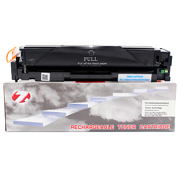 Фото Картридж 7Q CF400A/ CF540A/ 045/ 054 для HP Color LJ M252/ M254, Canon LBP-611/ 621 (1500стр.) Черный (Black)