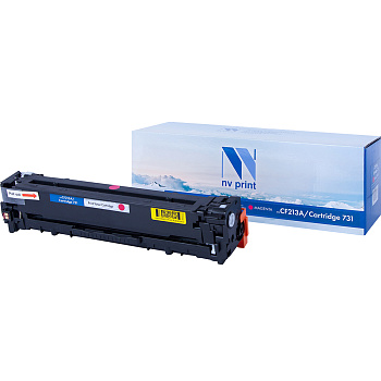 Картридж NV-Print CF213A/Canon 731 для HP LaserJet Color Pro M251n/ M251nw/ M276n/ M276nw/ Canon LBP-7100Cn/ 7110Cw (1800стр.) Пурпурный (Magenta) Фото Картридж NV-Print CF213A/Canon 731 для HP LaserJet Color Pro M251n/ M251nw/ M276n/ M276nw/ Canon LBP-7100Cn/ 7110Cw (1800стр.) Пурпурный (Magenta)
