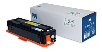 Фото Картридж NV-Print W2210X (207X) для HP LJ M255/ MFP M282/ M283 (3150стр.) Черный (Black) - без чипа