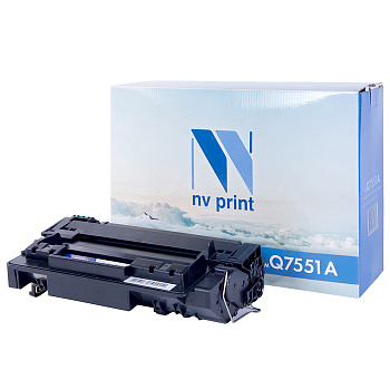 Картридж NV-Print Q7551A для HP LJ P3005 (6500стр.) Фото Картридж NV-Print Q7551A для HP LJ P3005 (6500стр.)