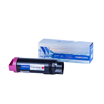 Фото Картридж NV-Print 106R03694 для Xerox Phaser 6510, WC 6515 (4300стр.) Пурпурный (Magenta)