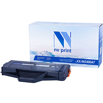 Фото Тонер-картридж NV-Print KX-FAT400A для Panasonic KX-MB1500/ 1520RU (1800стр.)