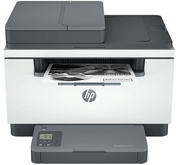Фото МФУ HP LaserJet M236sdn (A4, принтер/сканер/копир, 600dpi, 29ppm, 64Mb, ADF40, Duplex, Lan, USB) (9YG08A) 