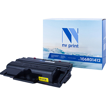 Фото Картридж NV-Print 106R01412 для Xerox Phaser 3300MFP (8000стр.)