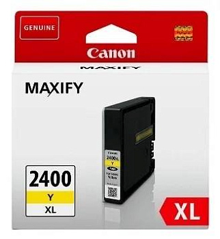 Фото Картридж Canon PGI-2400XL Y для iB4040/ MB5040/ MB5340/ iB4140/ MB5140/ MB5440 Желтый (Yellow) Original
