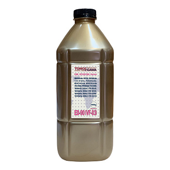 Фото Тонер ED-90M (VF-03) для Kyocera FS Color (фл.900г) Gold ATM - Пурпурный (Magenta) - универсальный [Tomoegawa]