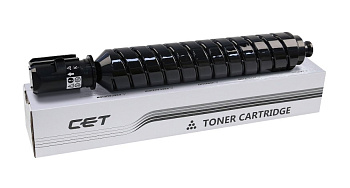 Фото Тонер-картридж (CPP, TF8) C-EXV54 для CANON iRC3025/iRC3025i (CET) Black, 342г, 15.5K., CET141514