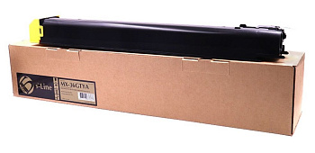 Тонер-картридж s-Line MX-36GTYA для Sharp MX-2610 (15000стр.) Желтый (Yellow) Фото Тонер-картридж s-Line MX-36GTYA для Sharp MX-2610 (15000стр.) Желтый (Yellow)