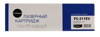 Фото Картридж NetProduct PC-211EV для Pantum P2200/ P2207/ P2507/ P2500W/ M6500/ M6550/ M6607 (1600стр.)