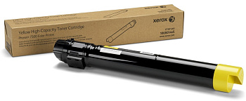 Тонер-картридж Xerox 106R01445 для Phaser 7500 (17800 стр) Желтый (Yellow) Original Фото Тонер-картридж Xerox 106R01445 для Phaser 7500 (17800 стр) Желтый (Yellow) Original