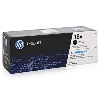 Картридж (CF218A) Hewlett-Packard № 18A для LaserJet Pro M104/ MFP M132 (1400стр) Черный (Black) Фото Картридж (CF218A) Hewlett-Packard № 18A для LaserJet Pro M104/ MFP M132 (1400стр) Черный (Black)