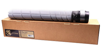 Фото Тонер-картридж s-Line TN-322 для Konica Minolta bizhub 224e (28800стр.) БУЛАТ