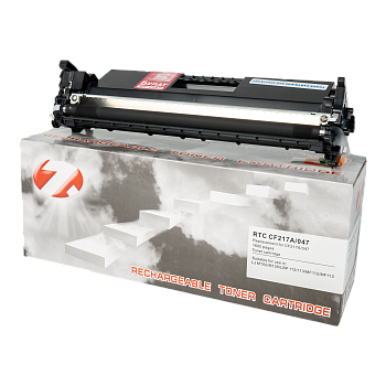 Фото Картридж 7Q CF217A/Canon 047 для HP LJ M102/ M130, Canon iSENSYS LBP-113 (1600стр.)