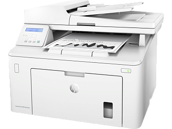Фото МФУ HP LaserJet Pro M227sdn <G3Q74A> принтер/сканер/копир, A4, 28 стр/мин, ADF, дуплекс, USB, LAN 
