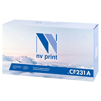 Картридж NV-Print CF231ANC для HP LJ Pro M206dn/M230fdw/M230sdn (5000стр.) - без чипа Фото Картридж NV-Print CF231ANC для HP LJ Pro M206dn/M230fdw/M230sdn (5000стр.) - без чипа