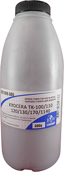 Фото Тонер для Kyocera P2335/ P2235/ M2235dn/ M2735dn/ M2835dw/ M2135dn/ M2635dn/ M2735dw/ FS-1110 [TK-1150/ TK-1200/ TK-1100] (фл.300г) B&W Standart