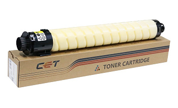 Фото Тонер-картридж 842256 для RICOH IM C3000/C4500, MP C3004/C4504 (CET) Yellow, 350г, 18000 стр., (унив.), CET141777