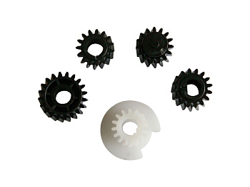 Фото Комплект шестерен блока проявки (5 шт.) для RICOH Aficio 1515 (CET), CET6007