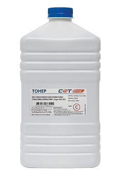 Фото Тонер Type 315-2 для OKI C301 (Japan) Cyan, 500г/бут, (унив.), OSP0315-2-C-500