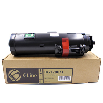 Фото Тонер-картридж s-Line TK-1200 XL для Kyocera ECOSYS P2335 (11000стр.) - с чипом